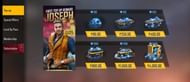 Various top-ups in-game